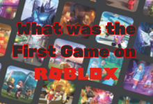 Exploring The First Roblox Game
