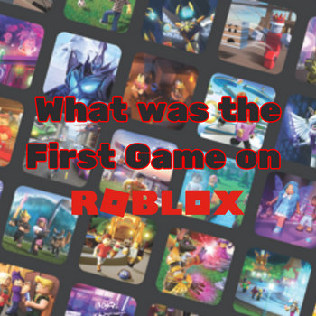 Exploring The First Roblox Game