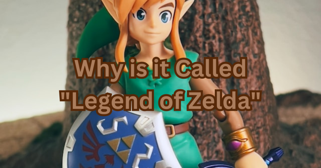 Why is it Called "Legend of Zelda"