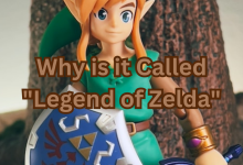 Why is it Called "Legend of Zelda"