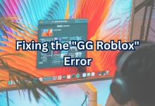 Fixing the "GG Roblox" Error