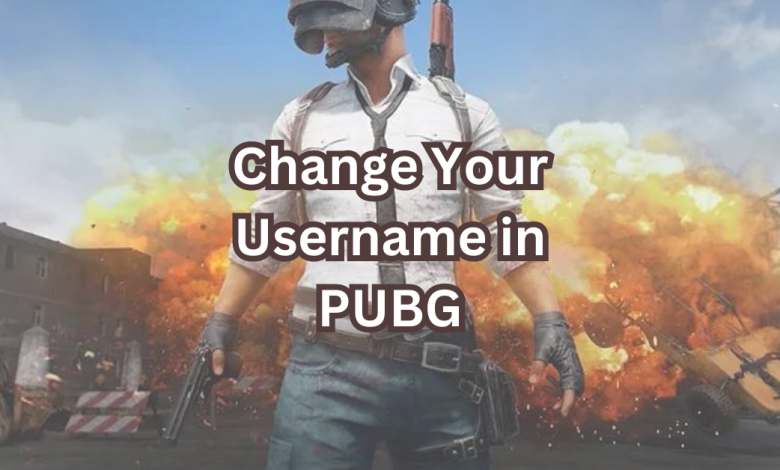 how to change your Username in PUBG Mobile