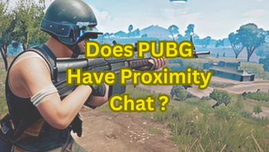 Does PUBG Have Proximity Chat?