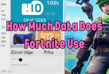 how much data does fortnite use