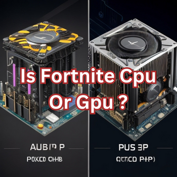 is fortnite cpu or gpu heavy